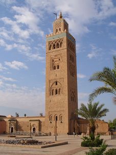 Minarett der Kutubiyya-Moschee