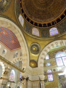 Kuppel der Al-Aqsa Moschee