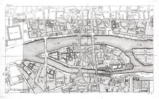 Paris Plan 1763