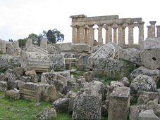 Tempel F Selinunt