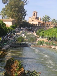 Cordoba Park des Alcazar