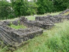 Mauerreste des Osttors