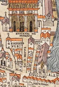Paris Plan 1550