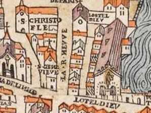 Paris Plan 1550