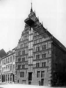 Bremen Kornhaus von 1591