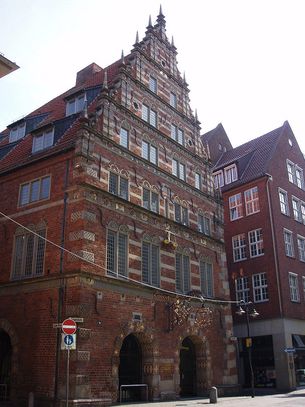 Bremen Stadtwaage Fassade
