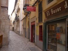 Gasse der Altstadt