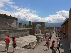 Kapitolinischer Tempel Pompeji