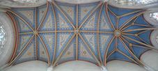 Schlosskapelle Blois Gewölbedecke