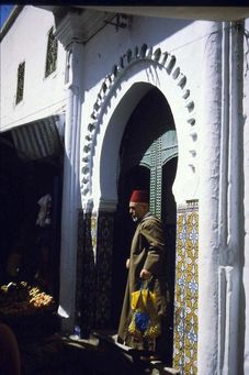Moschee in Tetouan