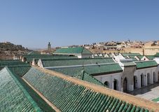 Dach der Qarawiyine-Moschee