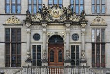 Schütting Portal von 1896
