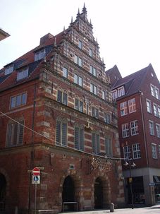 Bremen Stadtwaage Fassade