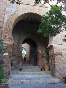 Tor zur Alcazaba