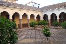 Hof der Moschee auf dem Albaicin