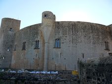 Ansicht des Castell de Bellver