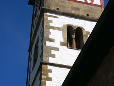 Romanische Doppelturmfenster