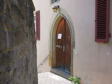 Gotisches Portal zum Spital