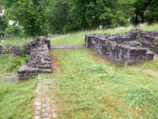 Blick durch das Osttor