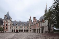 Blois Château Flügel Ludwig XII.