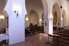 Inneres von San Marcos Sevilla