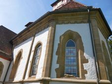 Chor der Urbanskirche in Unterlimpurg