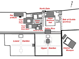 Plan der Medinat az-Zahra
