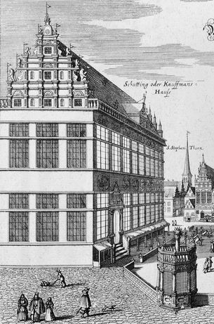 Merian Schütting 1641