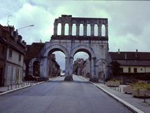Autun Porte d'Arroux