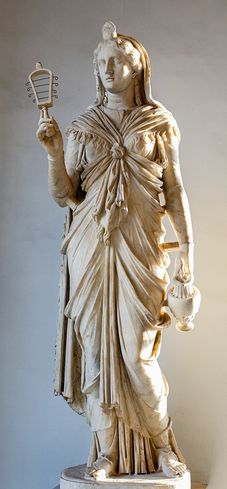 Isis-Statue Villa Hadriana Tivoli