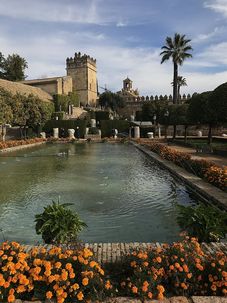 Parkanlagen in Cordoba 