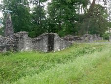 Südttor von der Feldseite gesehen