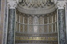 Detail des Mihrabs der Omayyadenmoschee