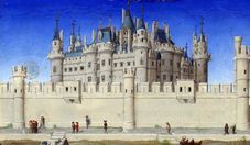 Paris Louvre Stundenbuch Les Très Riches Hueres 1440