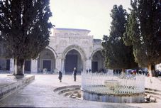Hof der Al-Aqsa-Moschee 