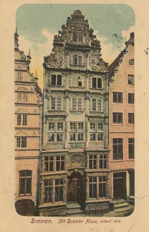 Alt-Bremer Haus (Essighaus) 1618