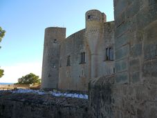 Ansicht des Castell de Bellver