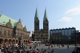 Bremen Marktplatz