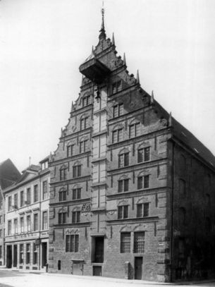 Bremen Kornhaus von 1591
