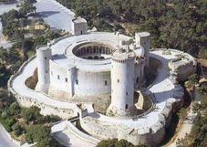 Luftansicht Castell de Bellver