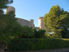 Ansicht des Castell de Bellver