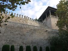 Mauern des Almudaina