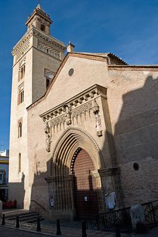 Fassade San Marcos in Sevilla