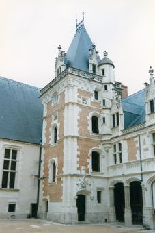 Blois nördlicher Schlossturm
