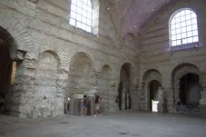 Frigidarium der Thermen von Cluny in Paris
