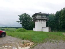 Wachposten im Barnholz