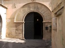 Torbogen am Templerpalast
