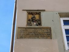 LImpurger Wappen am Spital