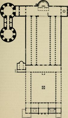 Plan von Alt-Sankt-Peter