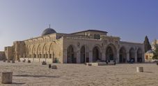 Ansicht Al-Aqsa-Moschee Jerusalem